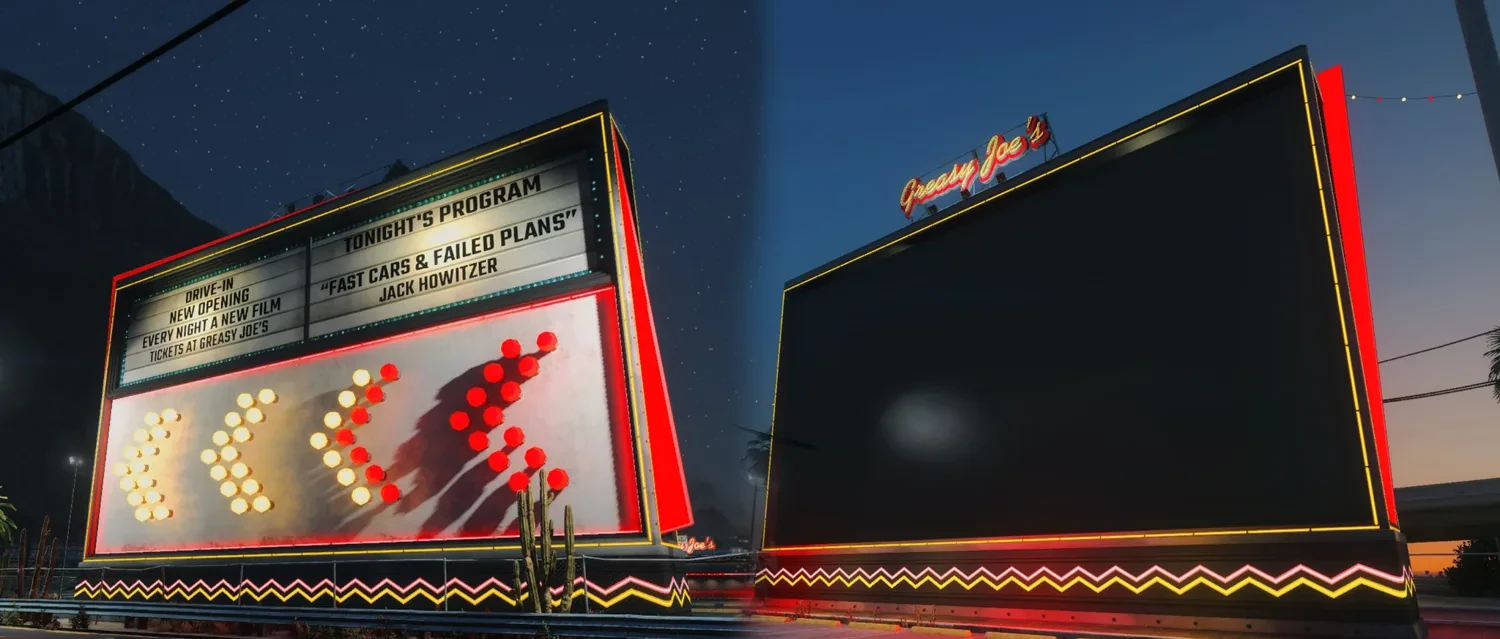 Movie screens